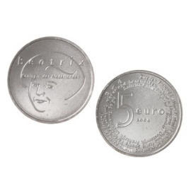 Europamunt 5 euro 2004 zilver UNC ( los )