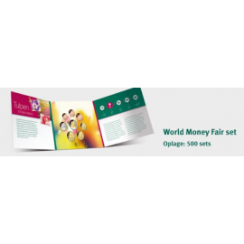 Nederland World Money Fair BU Set 2017 "Tulpen" 