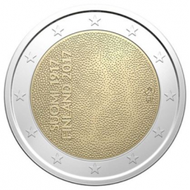 Finland 2 Euro "100 jaar Onafhankelijkheid" 2017