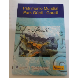 Spanje 2 Euro Numisbrief 2014 "Gaudi - Park Güell" coincard