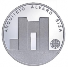 Portugal 7,50 Euro "Alvaro Siza" 2017