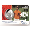 Het Johan Cruijff Vijfje 2017 BU kwaliteit in coincard