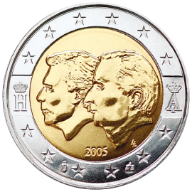 2 Euro België 2005   Belgisch-Luxemburgse Economische Unie