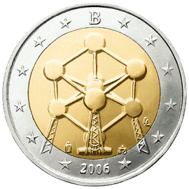 België 2 Euro 2006 "Atomium"