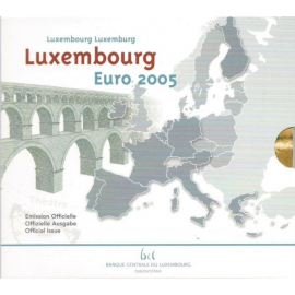 Luxemburg BU set 2005
