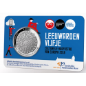 Leeuwarden Vijfje 2018 UNC coincard 
