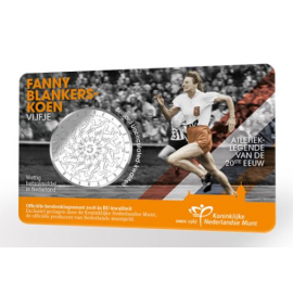 Het Fanny Blankers-Koen Vijfje 2018 BU in coincard