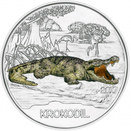 3 euro Oostenrijk 2017 BU 'Krokodil'