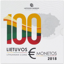 Litouwen BU Set 2018