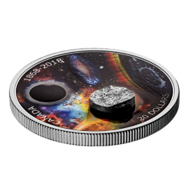 Canada 20 Dollar Royal Astronomical Society Canada Silver Proof 2018
