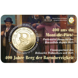België 2,5 Euro "Berg van Barmhartigheid" 2018 Coincard FR