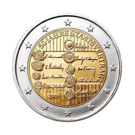 Oostenrijk 2 Euro 2005 "50 jaar Staatsverdrag"