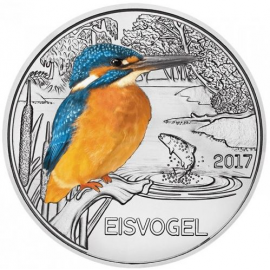 3 euro Oostenrijk 2017 'De Ijsvogel´ UNC
