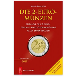 Duitse 2 euro munten catalogus 2019