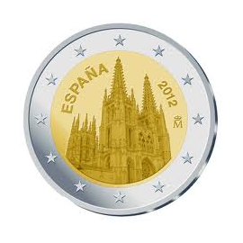 Spanje 2 Euro 2012 "Kathedraal van Burgos"