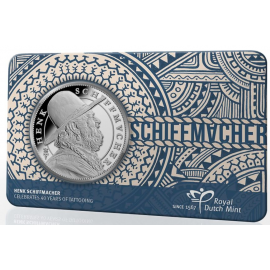 Nederland 2019 Henk Schiffmacher Penning coincard