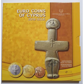 Cyprus BU Set 2019
