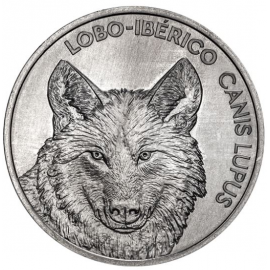 Portugal 5 euro 2019 Iberisch wolf