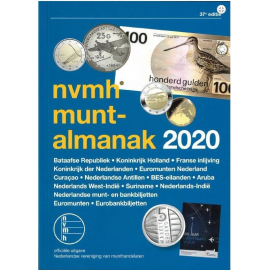 N.V.M.H. Muntalmanak 2020  ( catalogus )