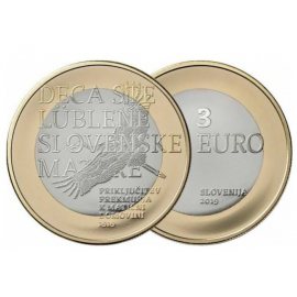 Slovenië 3 Euro Prekmurje 2019