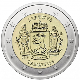 Litouwen 2 Euro  Samogitie 2019