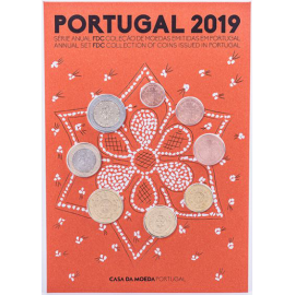 Portugal FDC set 2019
