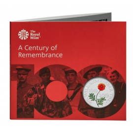 Engeland £5  2019 A Century of Remembrance Day BU