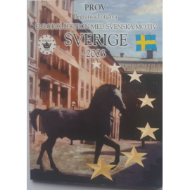 Zweden 2003 euro Probe set 