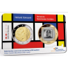Holland Coin Fair 2020 Mondriaan Coincard