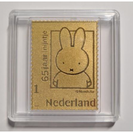 Nederland Gouden postzegel Nijntje 2020