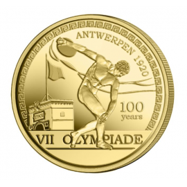 België 2,5 euro  2020 ’100 jaar Olympische Spelen Antwerpen’