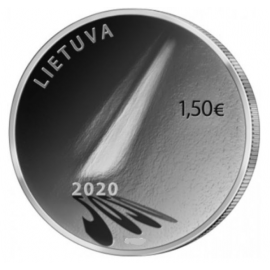 Litouwen 1,5 euro 2020 Hoop