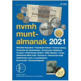 N.V.M.H. Muntalmanak 2021  ( catalogus )