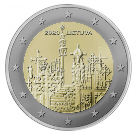Litouwen 2 Euro  2020 Heuvel der Kruisen UNC