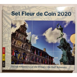 België Fleur de Coin / BU Set 2020