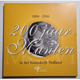 Nederland Themaset 2006  200 jr Munten in Kon. Holland