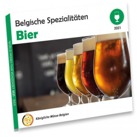België World Money Fair set 2021 Bier