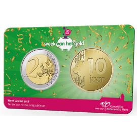 *Nederland  2021 10 jaar Week van het geld coincard