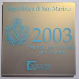 San Marino BU set  2003 + 5 Euro