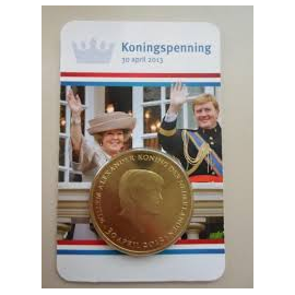 Coincard Koningspenning 2013 