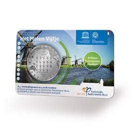 Nederland Het Molen Vijfje 2014 BU coincard