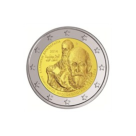 Griekenland 2 Euro "El Greco" 2014