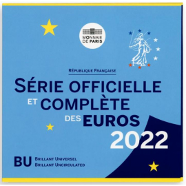 Frankrijk BU Set 2022