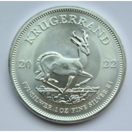 Zuid-Afrika Krugerrand 2022  1 oz. Krugerrand Zilver 999