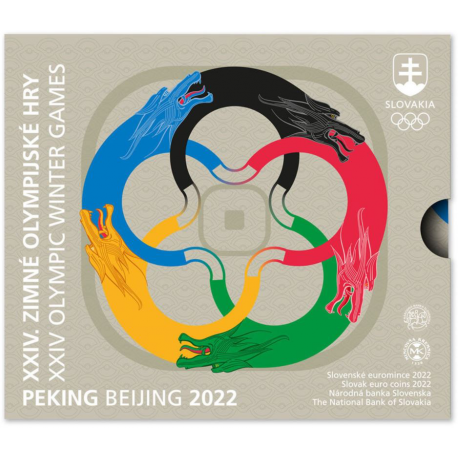 Slowakije BU Set "Olympische Spelen" 2022