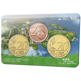 Nederland Floriade Expo 2022 in coincard