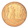 Nederlandse Antillen 5 Gulden 2013 afschaffing slavernij UNC