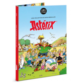 Frankrijk Asterix mini medaille verzamelalbum