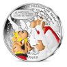 Frankrijk 10 euro 2022 Asterix - Humor Zilver Blister / Coincard