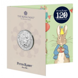 Engeland £5 Peter Rabbit 2022 Blister